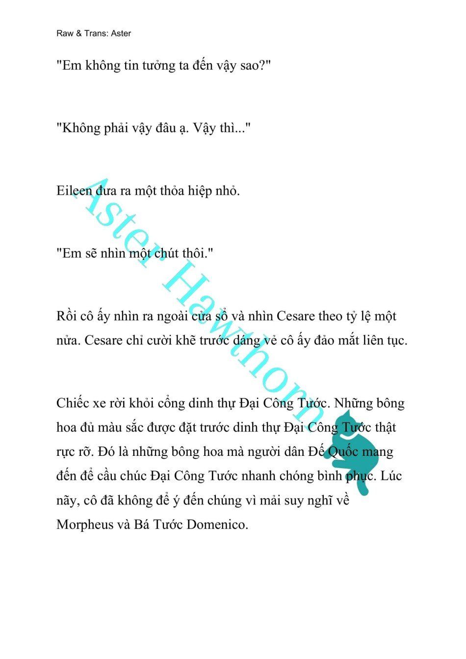 đọc truyện [novel] Người Chồng Độc Ác Chương 154 ảnh 8 tại Giả Dược