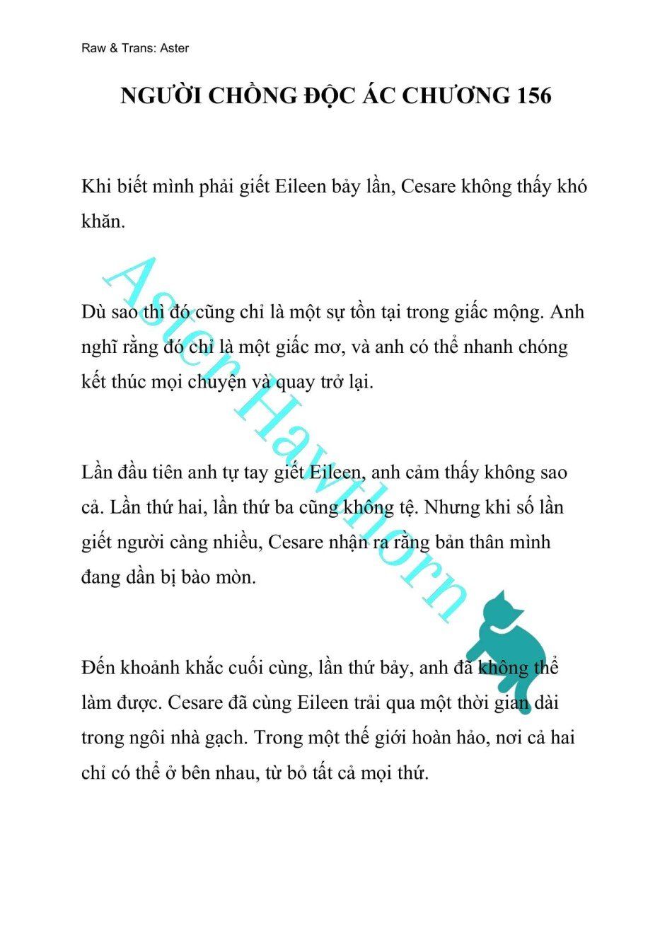 đọc truyện [novel] Người Chồng Độc Ác Chương 156 ảnh 2 tại Giả Dược