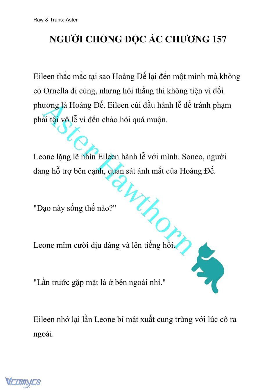 đọc truyện [novel] Người Chồng Độc Ác Chương 157 ảnh 2 tại Truyện Dạ Ký