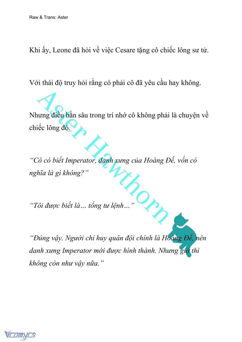 đọc truyện [novel] Người Chồng Độc Ác Chương 157 ảnh 3 tại Truyện Dạ Ký