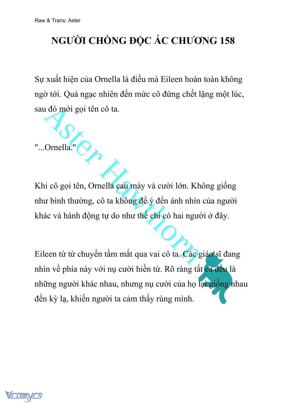 đọc truyện [novel] Người Chồng Độc Ác Chương 158 ảnh 2 tại Truyện Dạ Ký