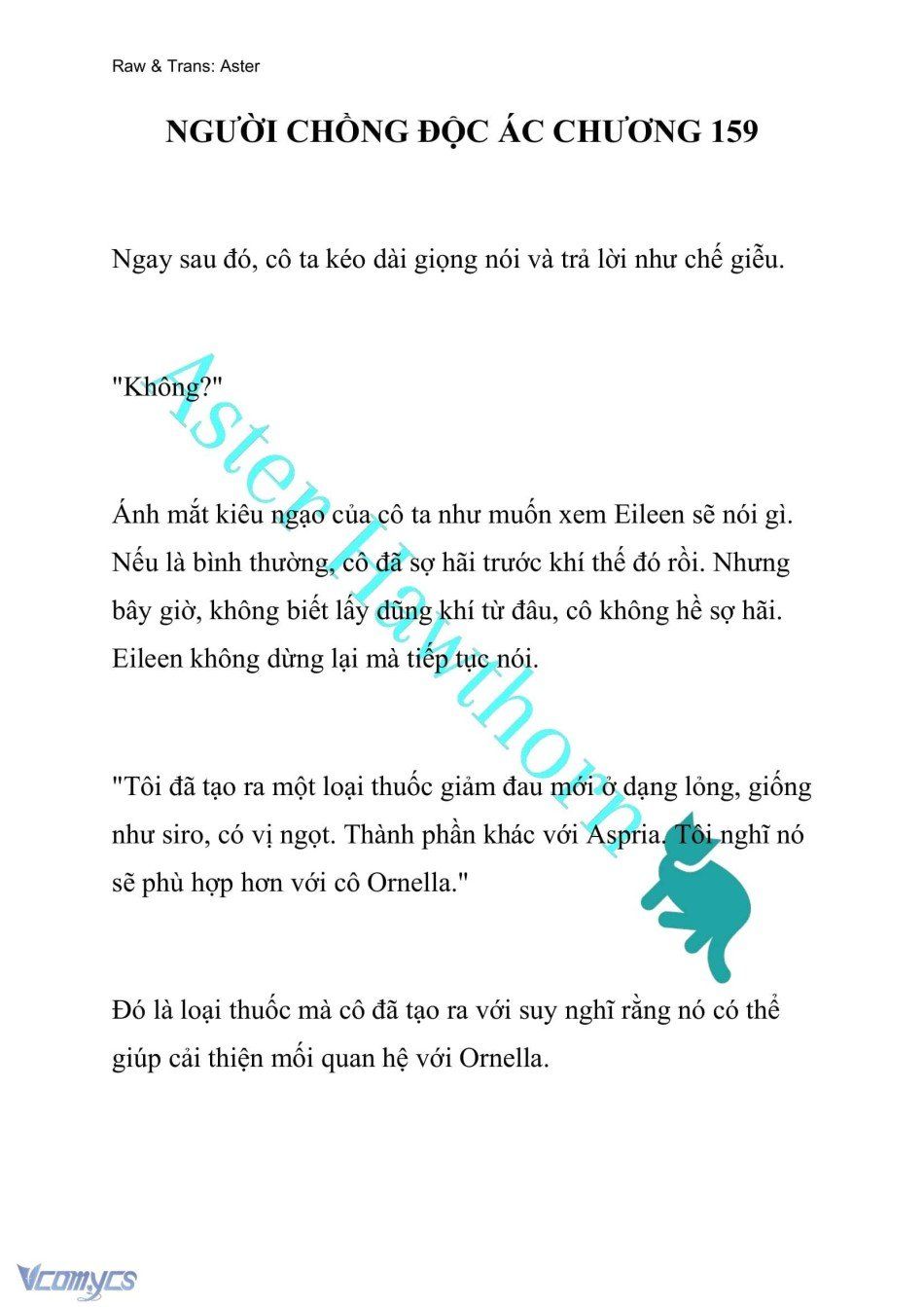 đọc truyện [novel] Người Chồng Độc Ác Chương 159 ảnh 2 tại Truyện Dạ Ký