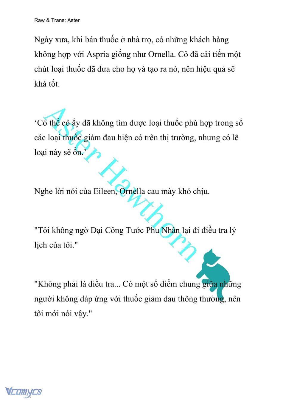 đọc truyện [novel] Người Chồng Độc Ác Chương 159 ảnh 3 tại Truyện Dạ Ký