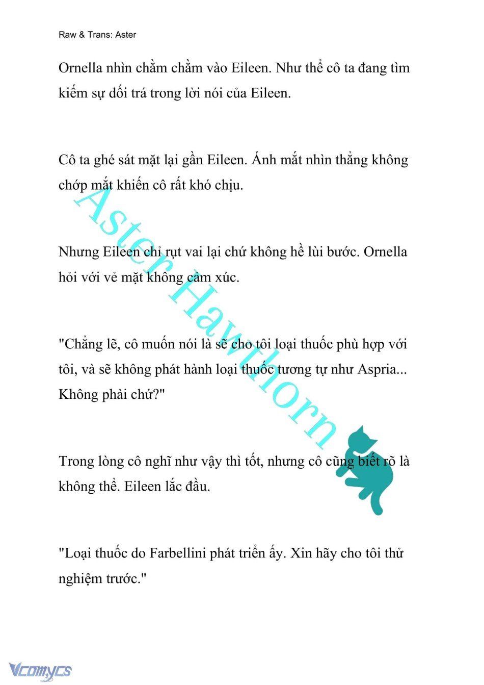 đọc truyện [novel] Người Chồng Độc Ác Chương 159 ảnh 4 tại Truyện Dạ Ký