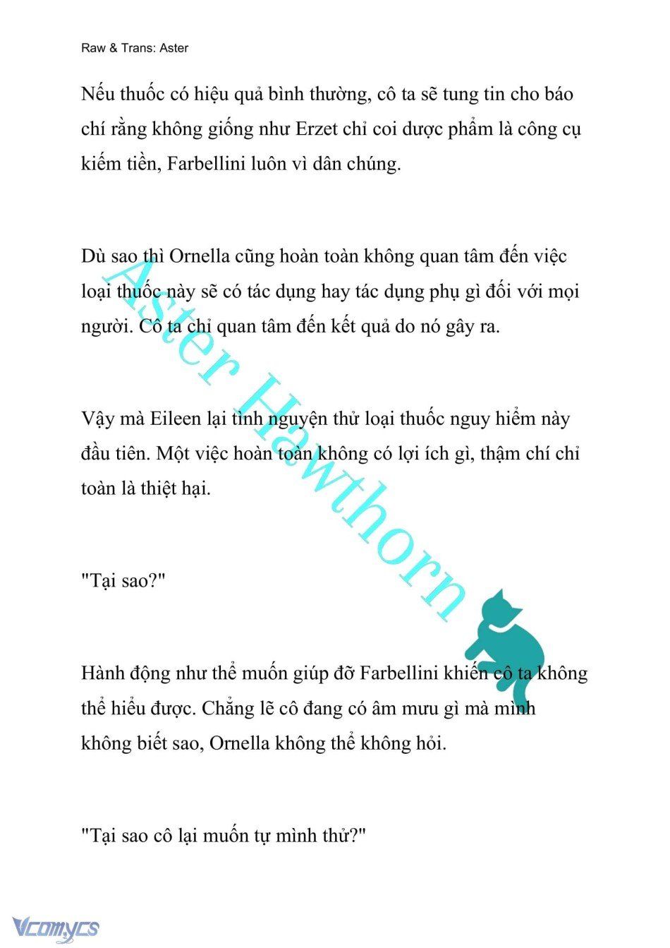 đọc truyện [novel] Người Chồng Độc Ác Chương 159 ảnh 6 tại Truyện Dạ Ký