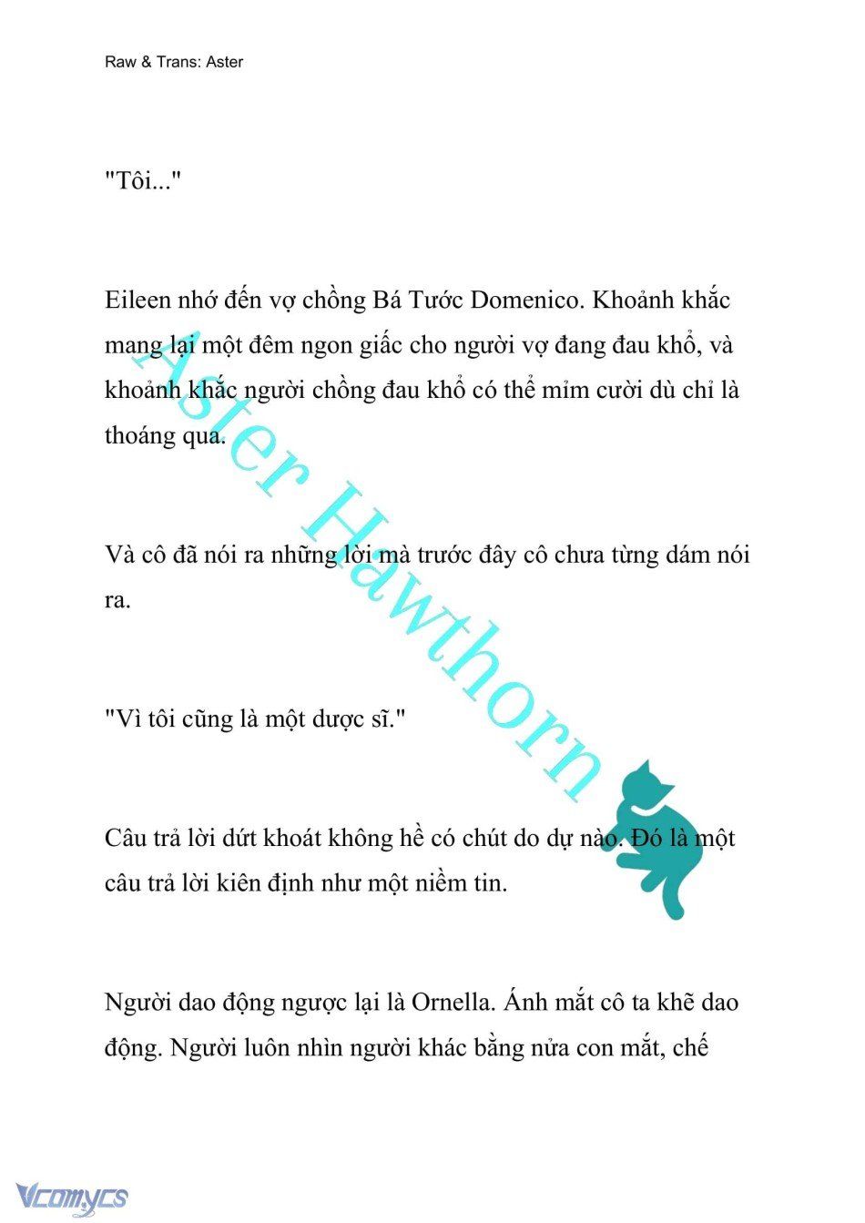 đọc truyện [novel] Người Chồng Độc Ác Chương 159 ảnh 7 tại Truyện Dạ Ký