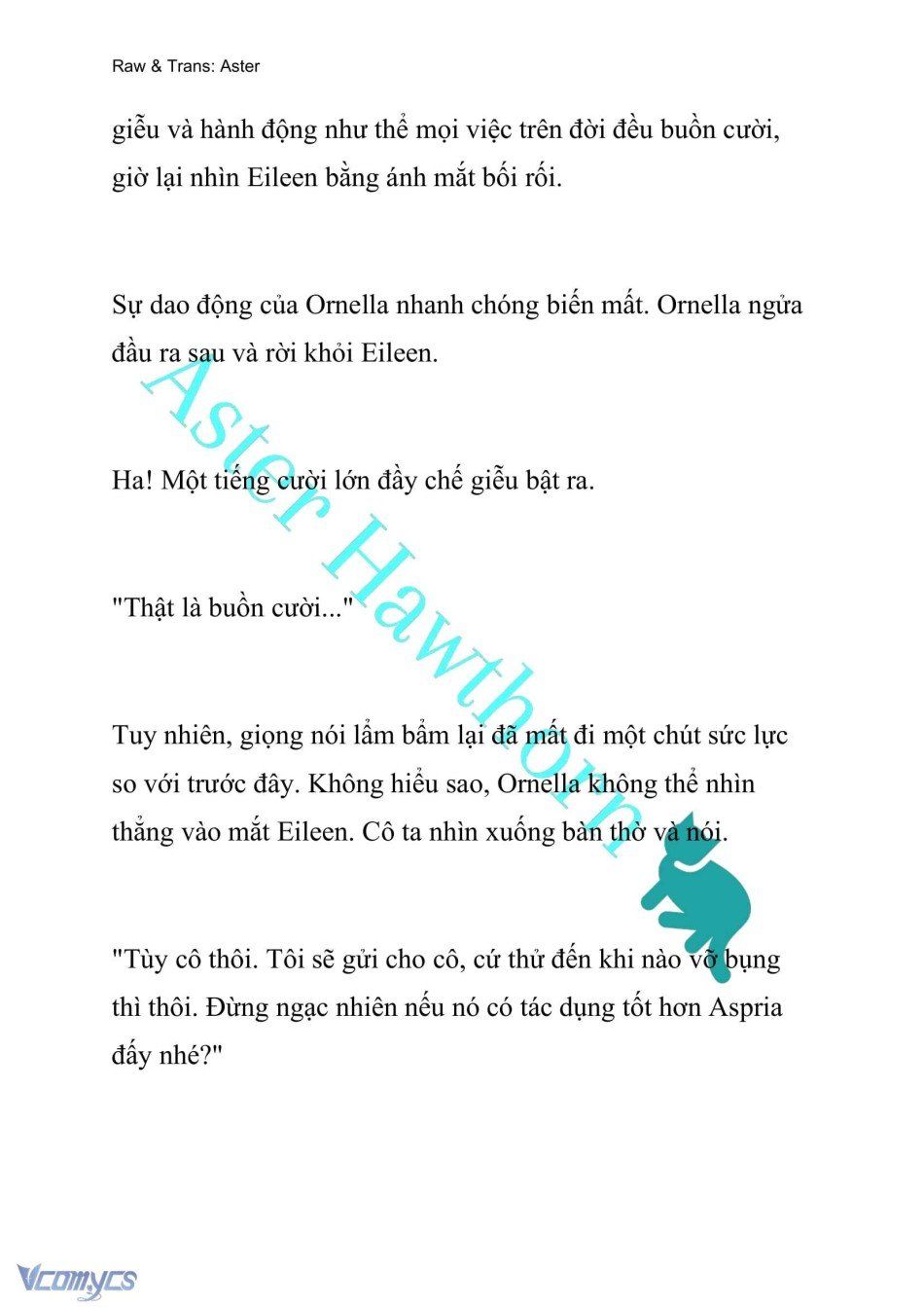 đọc truyện [novel] Người Chồng Độc Ác Chương 159 ảnh 8 tại Truyện Dạ Ký