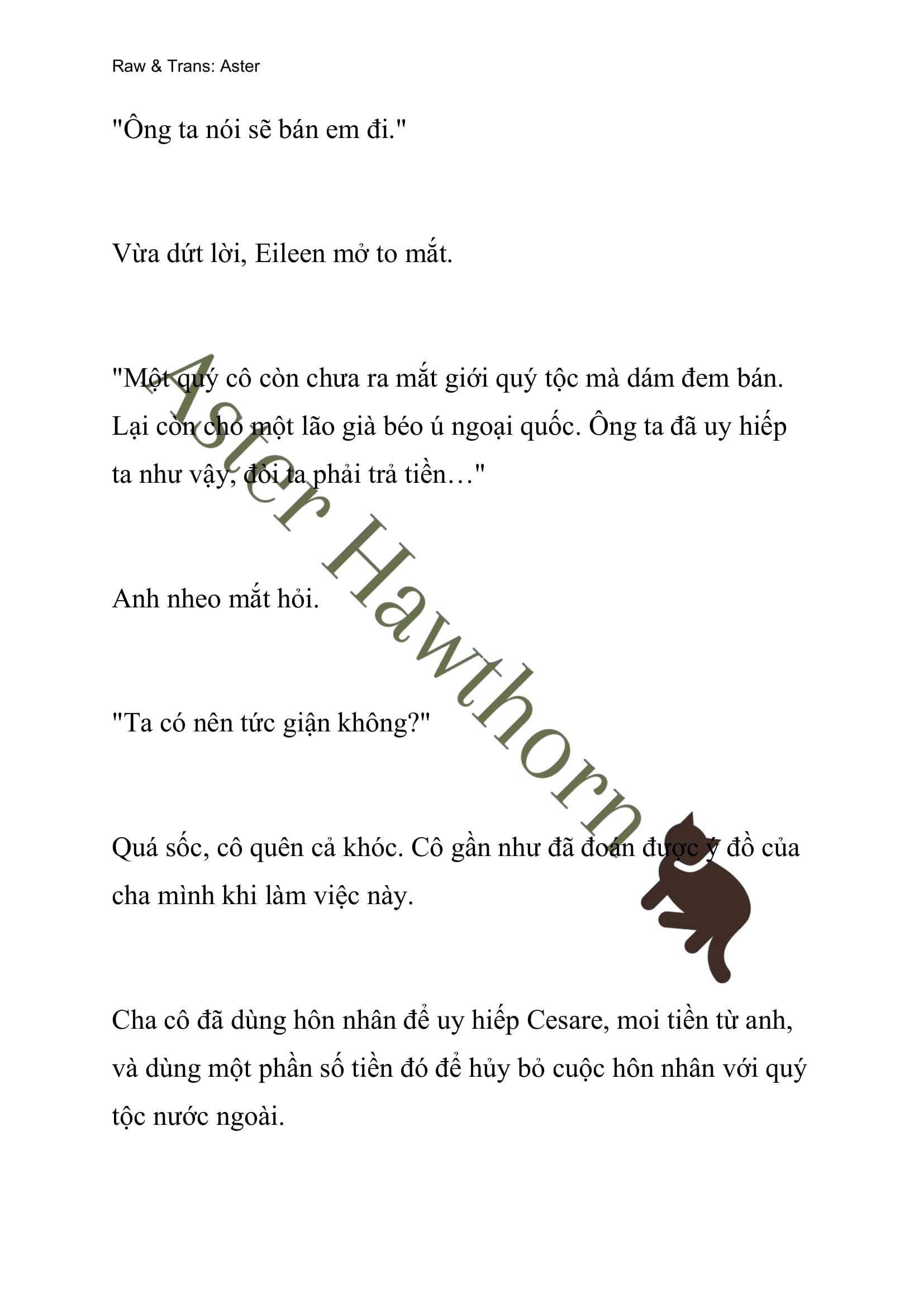 [novel] Người Chồng Độc Ác Chương 16 page 6 - Giả Dược