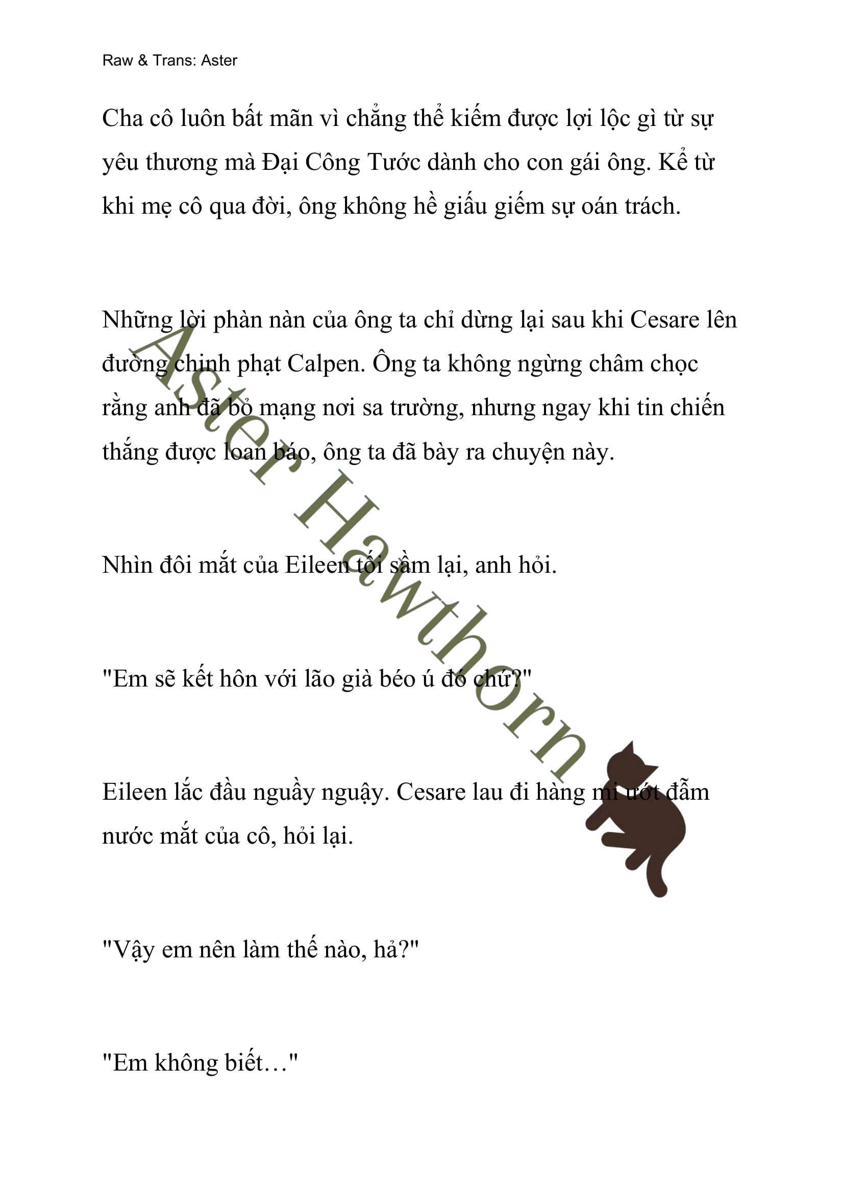 [novel] Người Chồng Độc Ác Chương 16 page 7 - Giả Dược