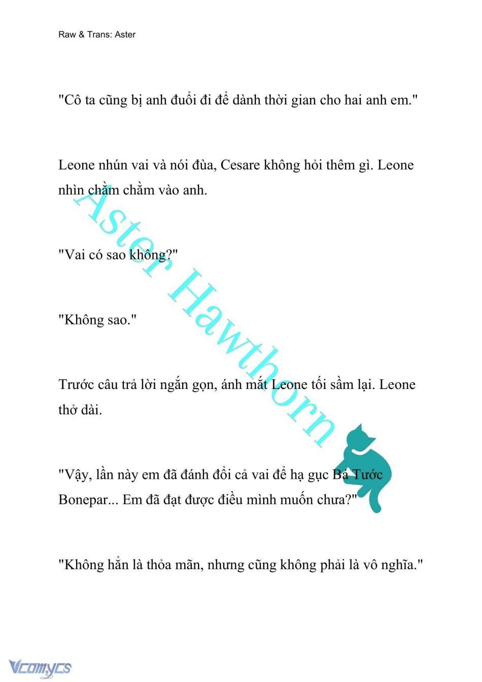 đọc truyện [novel] Người Chồng Độc Ác Chương 160 ảnh 3 tại Truyện Dạ Ký