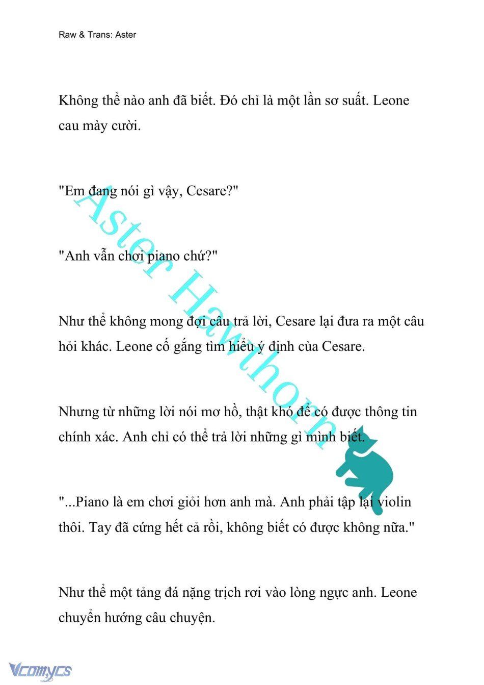 đọc truyện [novel] Người Chồng Độc Ác Chương 160 ảnh 6 tại Truyện Dạ Ký
