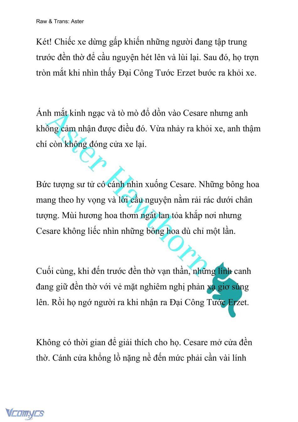 đọc truyện [novel] Người Chồng Độc Ác Chương 160 ảnh 10 tại Truyện Dạ Ký