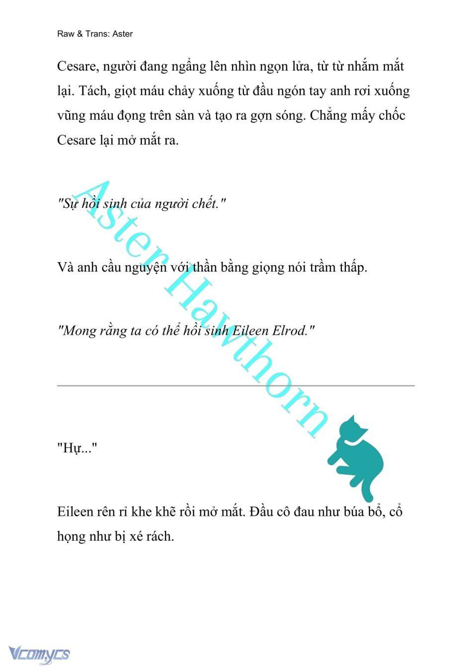 đọc truyện [novel] Người Chồng Độc Ác Chương 161 ảnh 8 tại Truyện Dạ Ký
