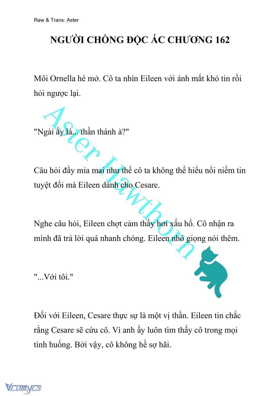 đọc truyện [novel] Người Chồng Độc Ác Chương 162 ảnh 2 tại Truyện Dạ Ký