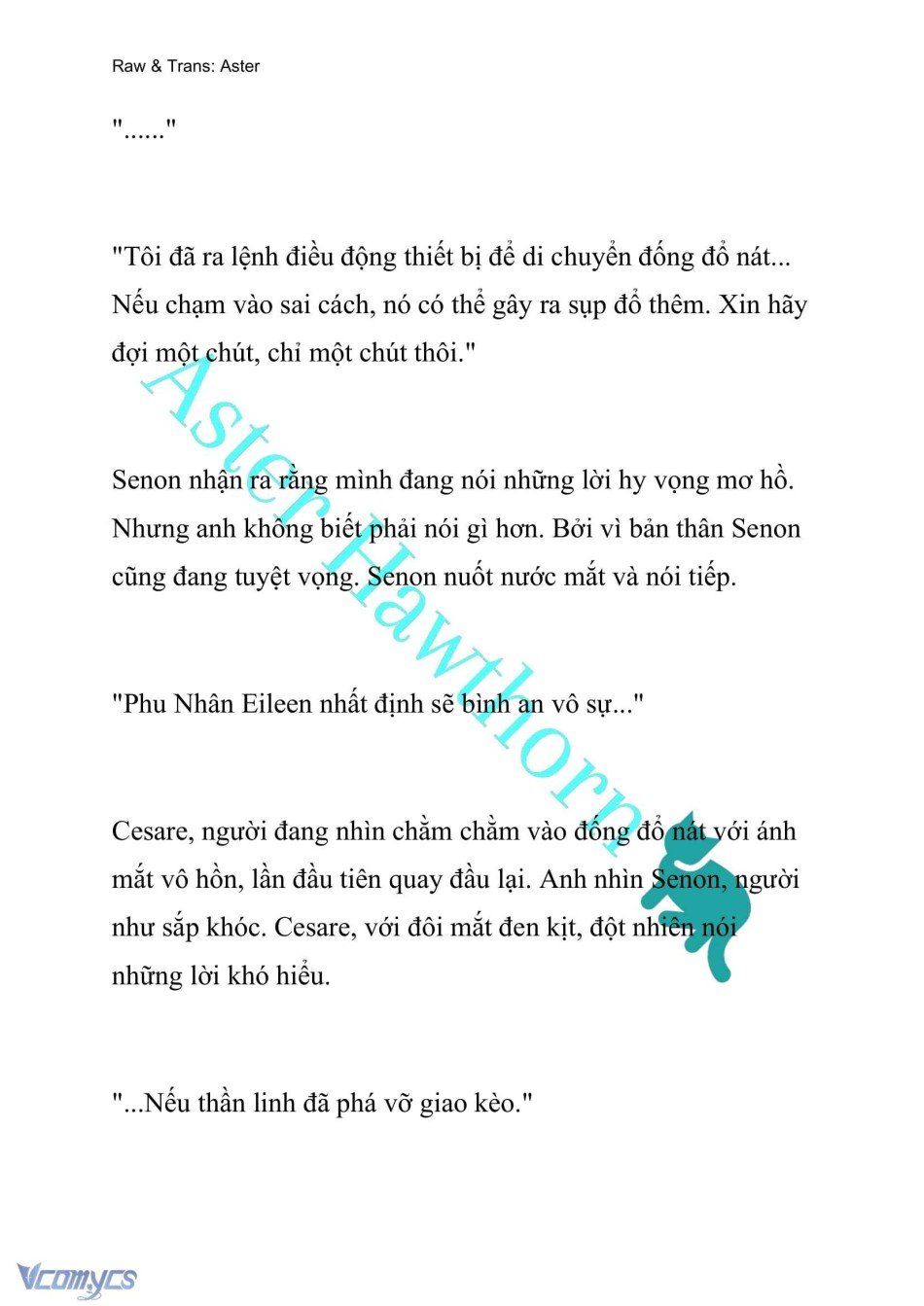 đọc truyện [novel] Người Chồng Độc Ác Chương 162 ảnh 14 tại Truyện Dạ Ký
