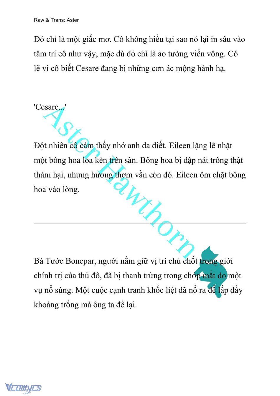 đọc truyện [novel] Người Chồng Độc Ác Chương 162 ảnh 8 tại Truyện Dạ Ký