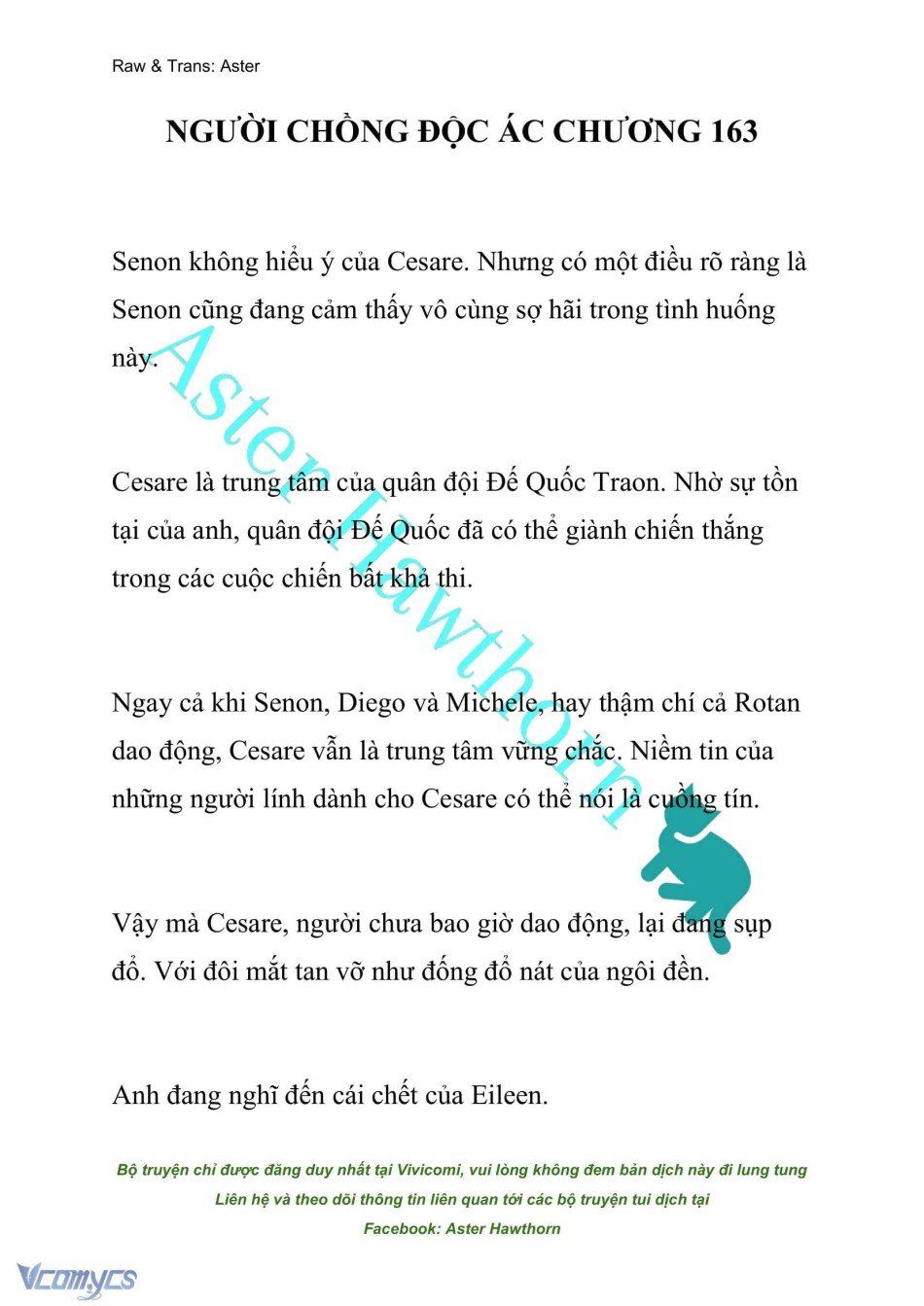 đọc truyện [novel] Người Chồng Độc Ác Chương 163 ảnh 2 tại Truyện Dạ Ký
