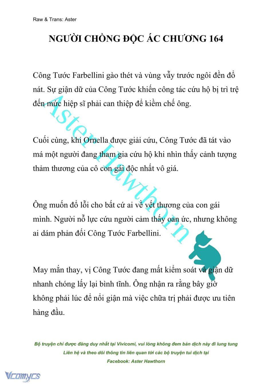 đọc truyện [novel] Người Chồng Độc Ác Chương 164 ảnh 2 tại Truyện Dạ Ký
