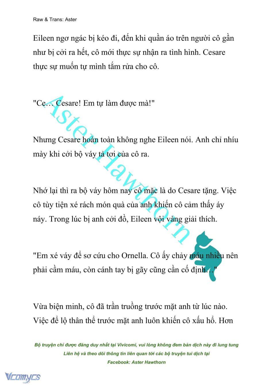 đọc truyện [novel] Người Chồng Độc Ác Chương 164 ảnh 8 tại Truyện Dạ Ký