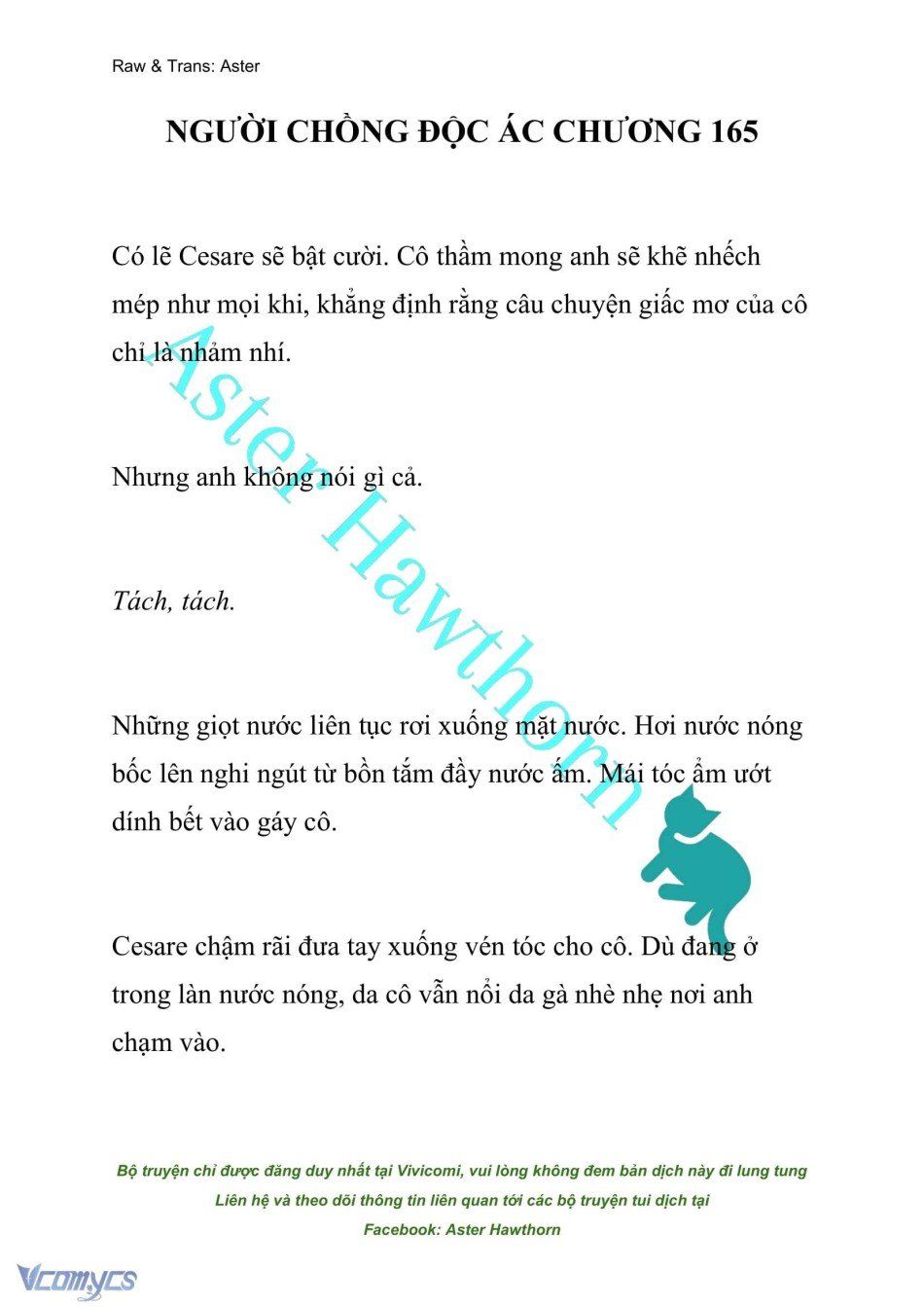 đọc truyện [novel] Người Chồng Độc Ác Chương 165 ảnh 2 tại Truyện Dạ Ký