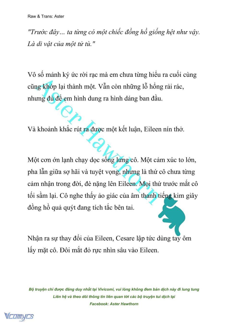 đọc truyện [novel] Người Chồng Độc Ác Chương 165 ảnh 14 tại Truyện Dạ Ký