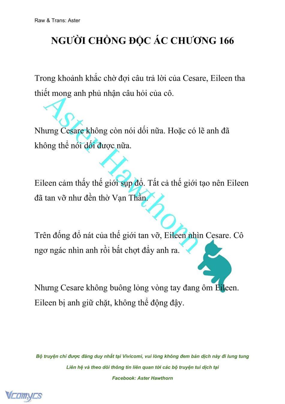 đọc truyện [novel] Người Chồng Độc Ác Chương 166 ảnh 2 tại Truyện Dạ Ký
