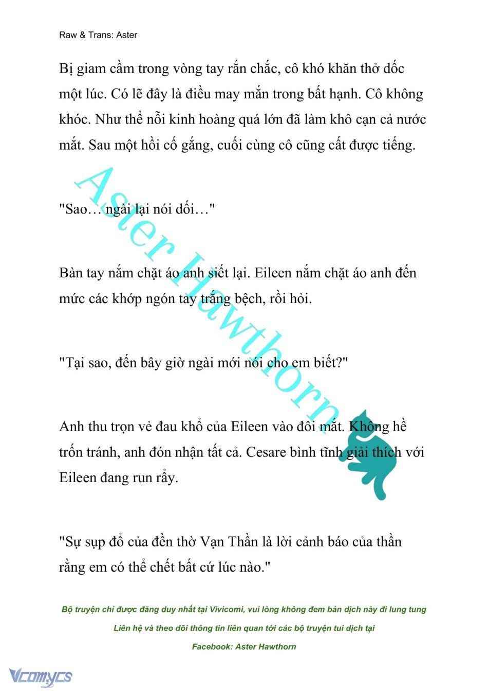 đọc truyện [novel] Người Chồng Độc Ác Chương 166 ảnh 3 tại Truyện Dạ Ký