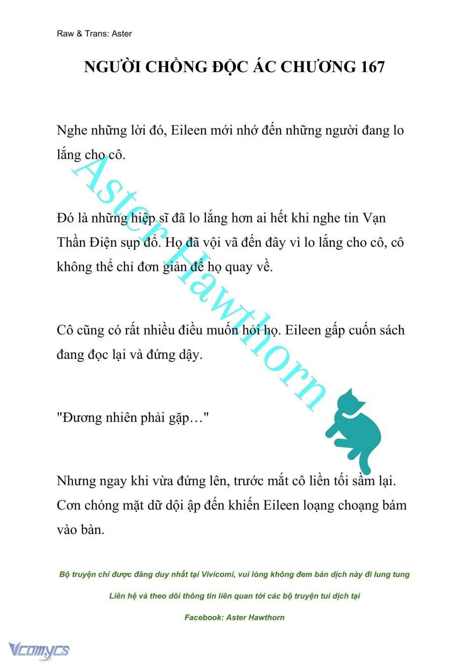 đọc truyện [novel] Người Chồng Độc Ác Chương 167 ảnh 2 tại Thiên Thai Truyện