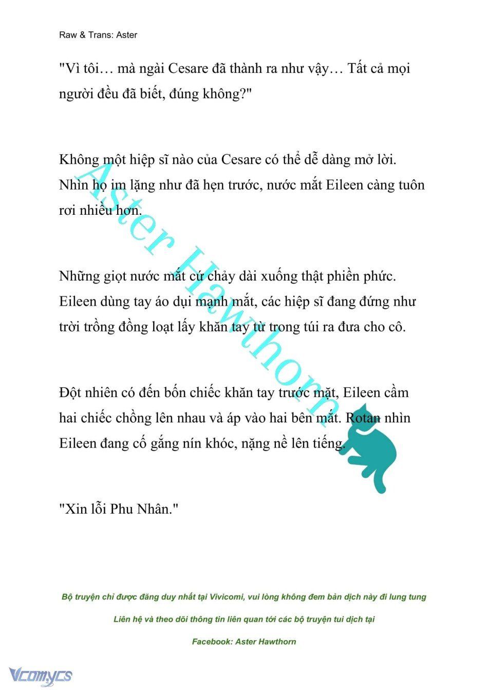 đọc truyện [novel] Người Chồng Độc Ác Chương 167 ảnh 9 tại Thiên Thai Truyện