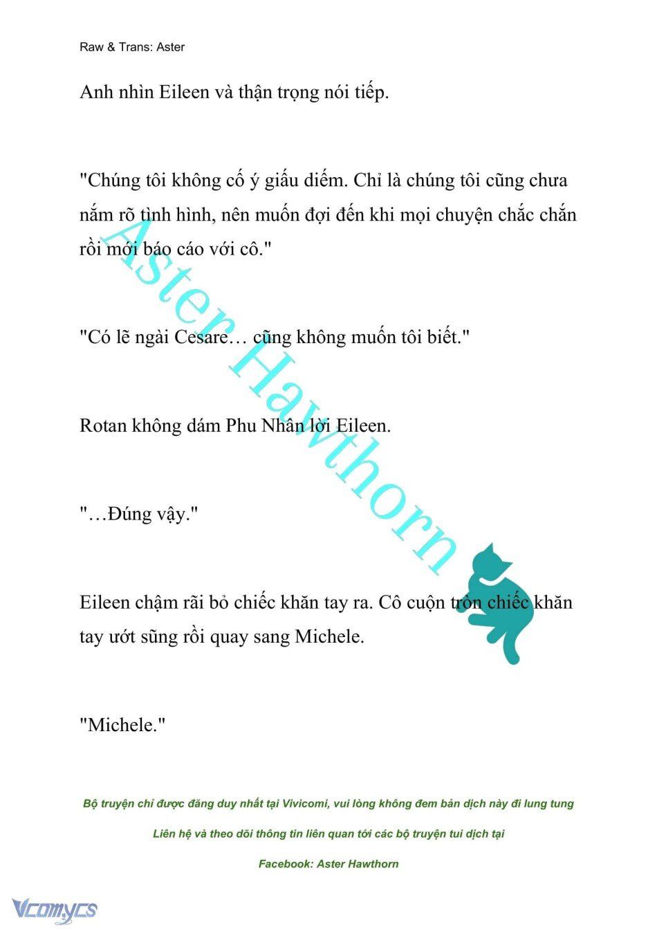 đọc truyện [novel] Người Chồng Độc Ác Chương 167 ảnh 10 tại Thiên Thai Truyện