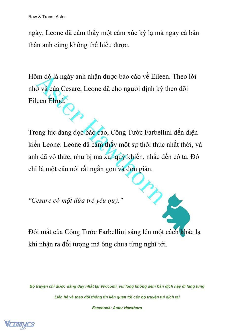 đọc truyện [novel] Người Chồng Độc Ác Chương 168 ảnh 11 tại Thiên Thai Truyện