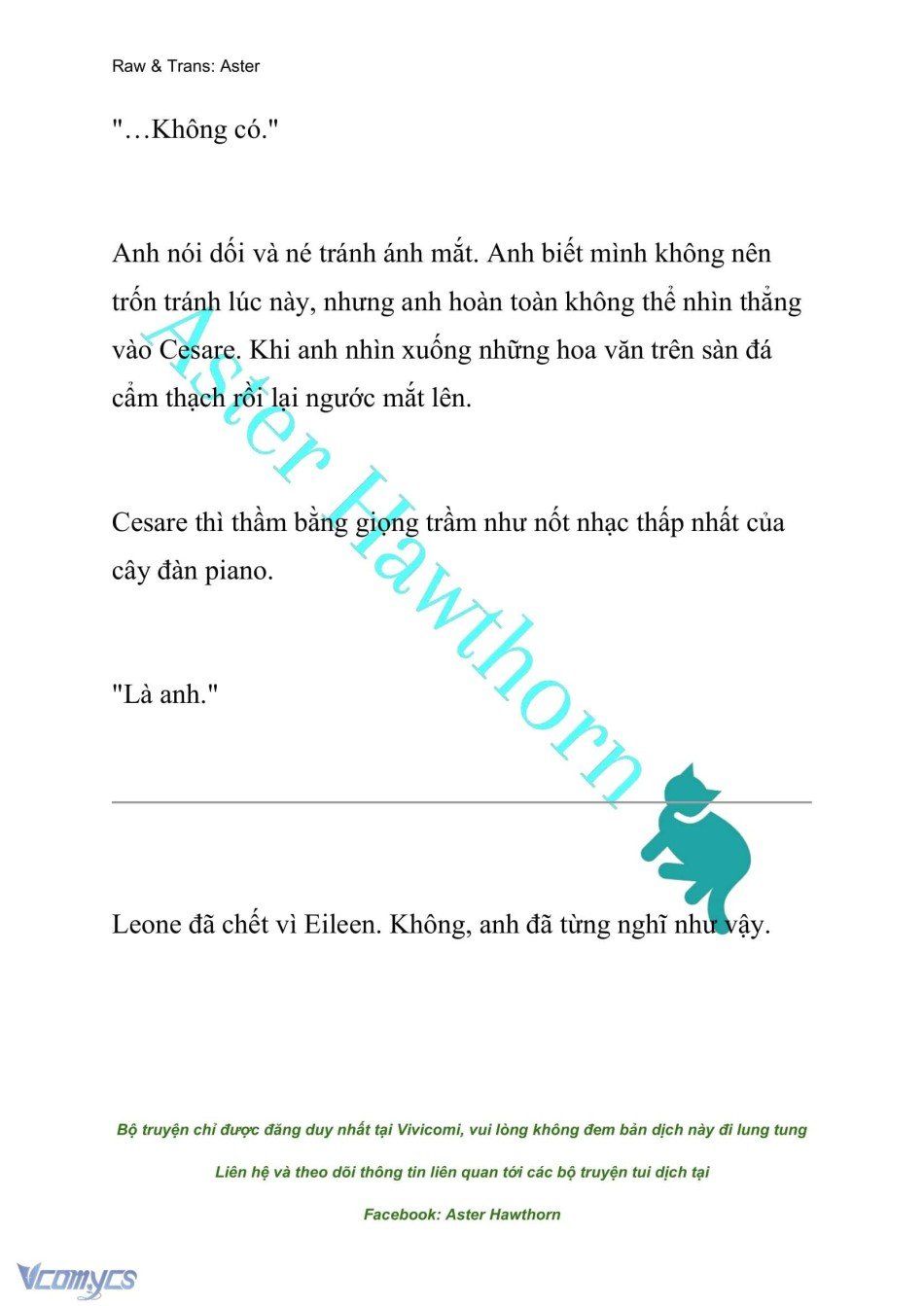 đọc truyện [novel] Người Chồng Độc Ác Chương 168 ảnh 13 tại Thiên Thai Truyện