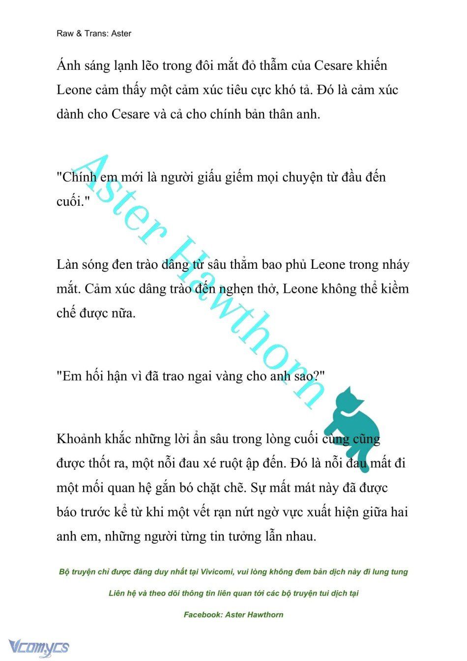 đọc truyện [novel] Người Chồng Độc Ác Chương 168 ảnh 3 tại Thiên Thai Truyện