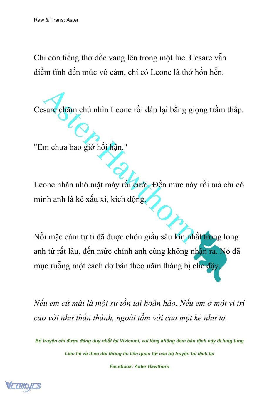 đọc truyện [novel] Người Chồng Độc Ác Chương 168 ảnh 4 tại Thiên Thai Truyện