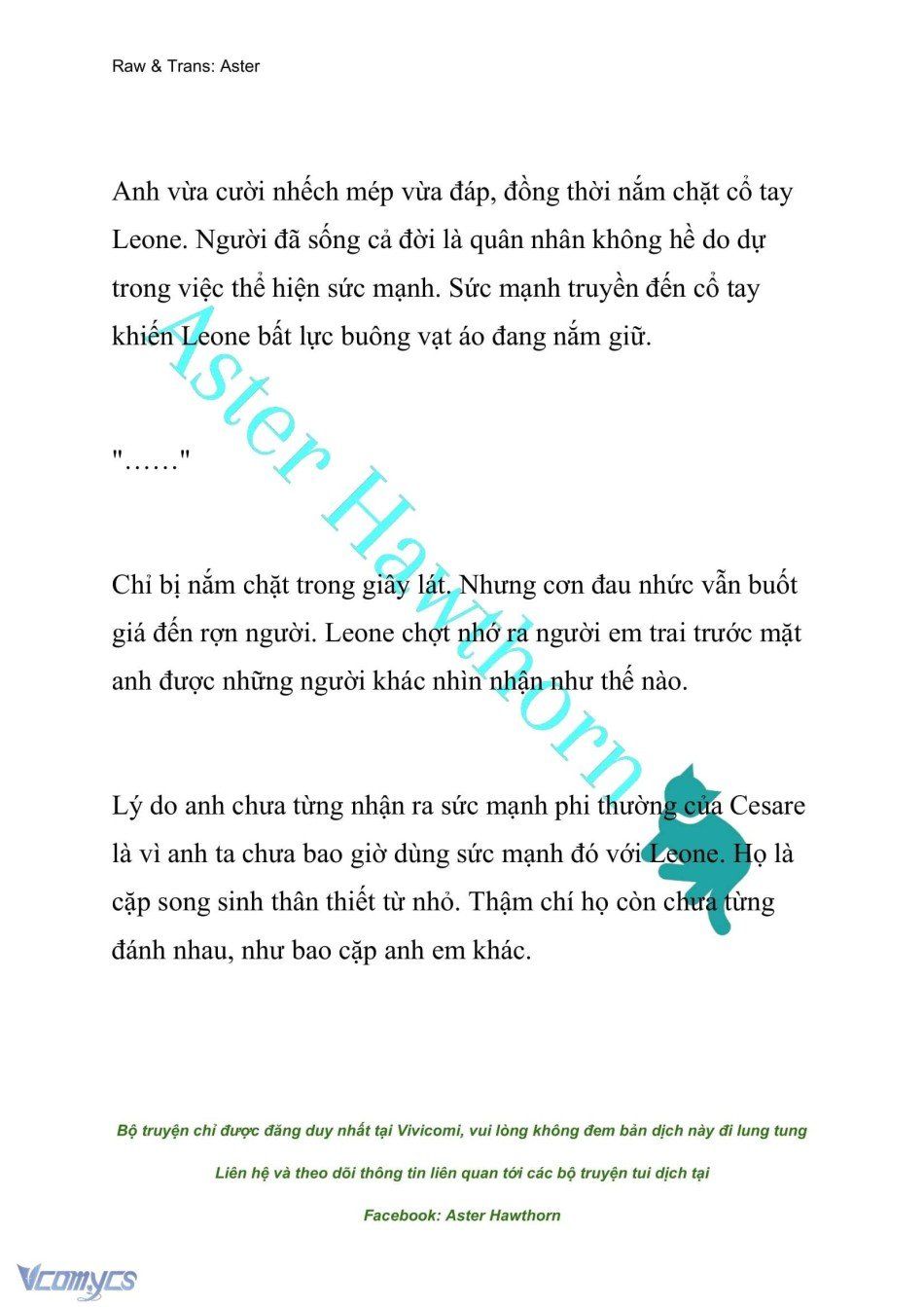 đọc truyện [novel] Người Chồng Độc Ác Chương 168 ảnh 7 tại Thiên Thai Truyện