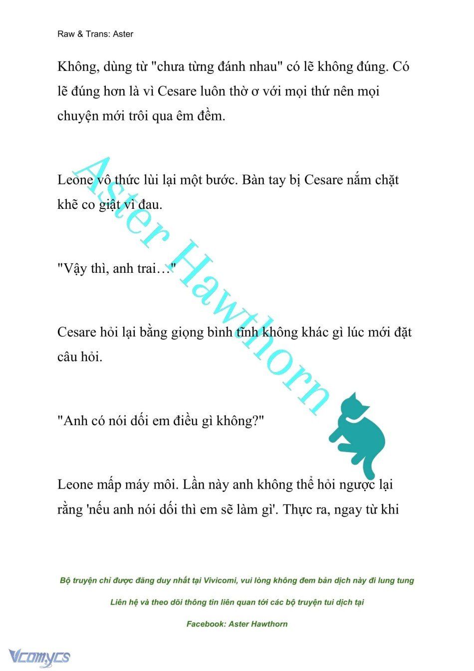 đọc truyện [novel] Người Chồng Độc Ác Chương 168 ảnh 8 tại Thiên Thai Truyện
