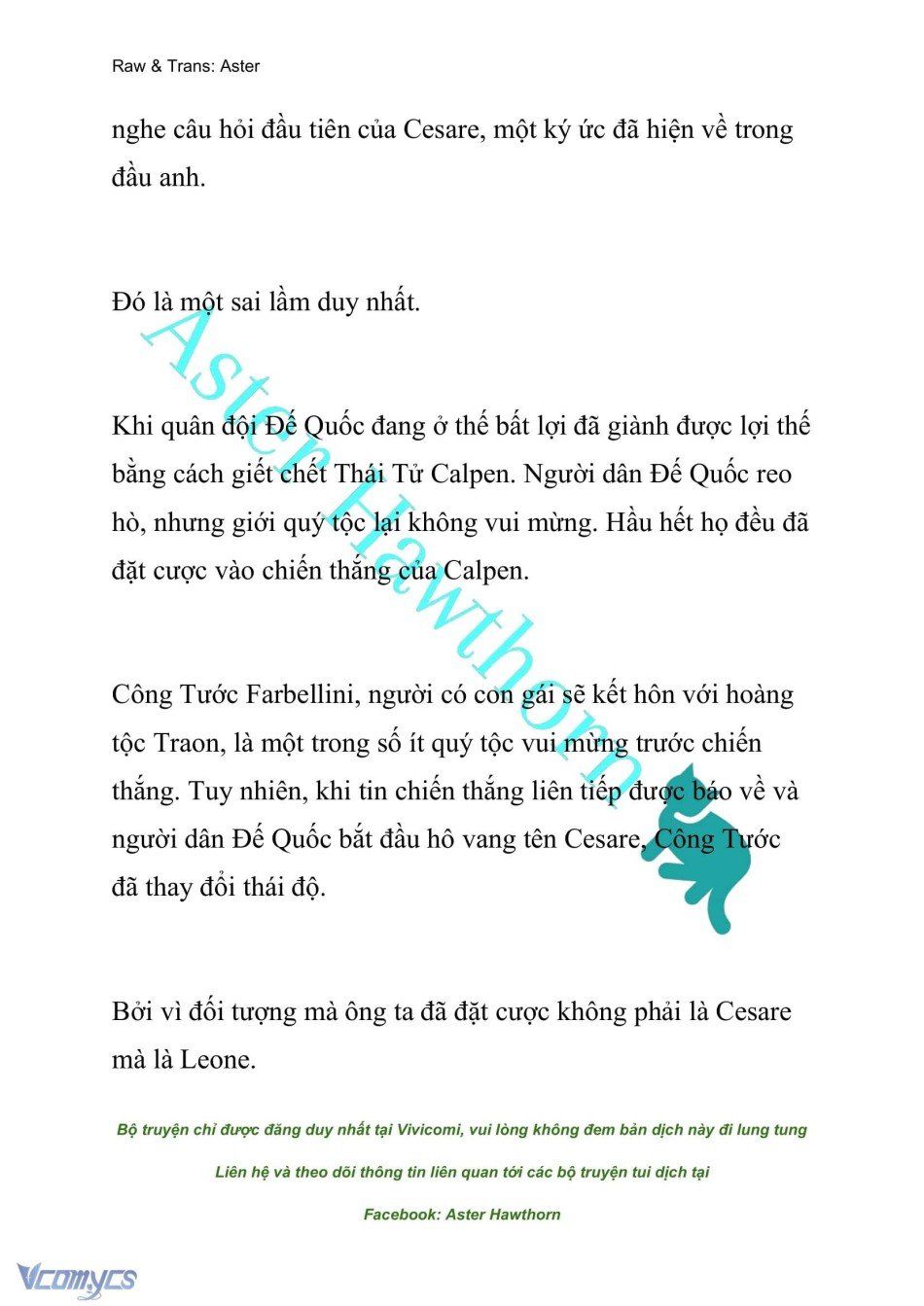 đọc truyện [novel] Người Chồng Độc Ác Chương 168 ảnh 9 tại Thiên Thai Truyện