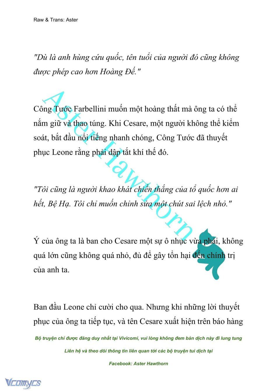 đọc truyện [novel] Người Chồng Độc Ác Chương 168 ảnh 10 tại Thiên Thai Truyện