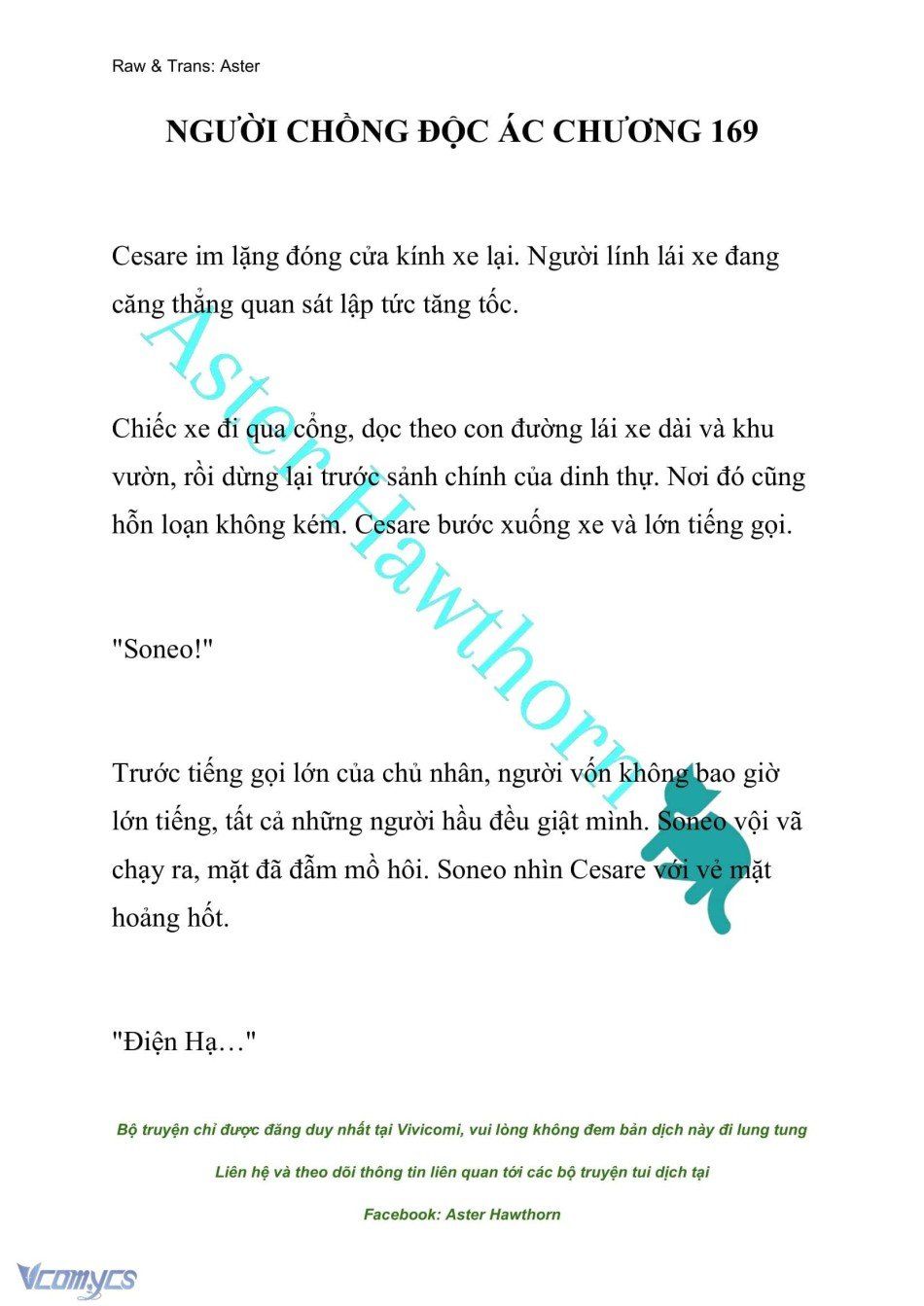 đọc truyện [novel] Người Chồng Độc Ác Chương 169 ảnh 2 tại Thiên Thai Truyện