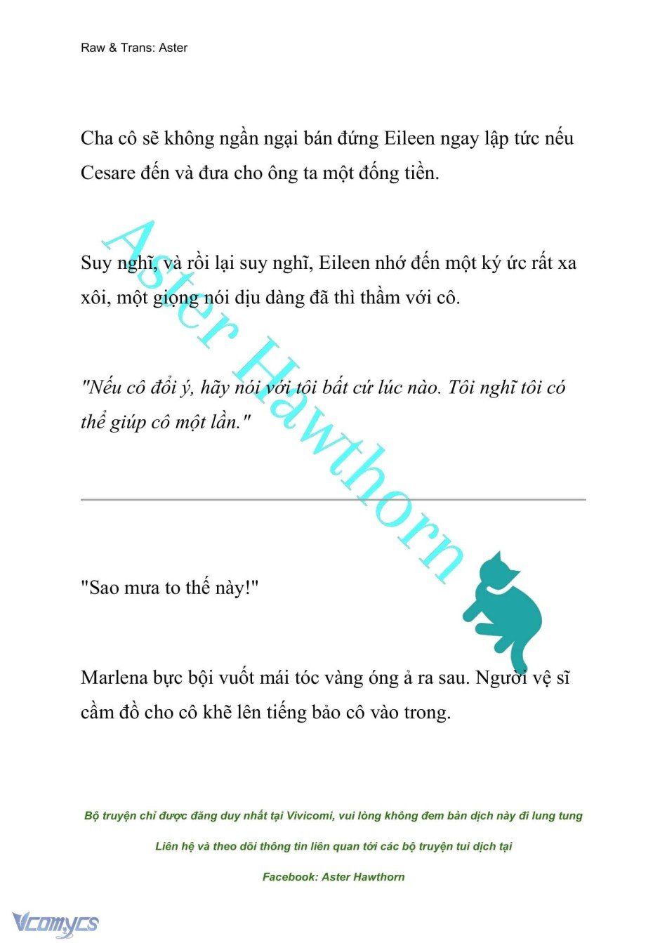 đọc truyện [novel] Người Chồng Độc Ác Chương 169 ảnh 14 tại Thiên Thai Truyện