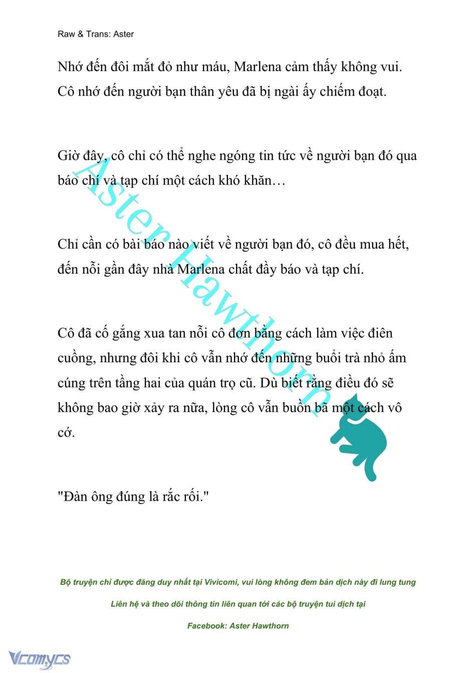 đọc truyện [novel] Người Chồng Độc Ác Chương 169 ảnh 16 tại Thiên Thai Truyện