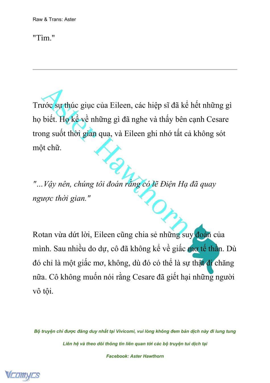 đọc truyện [novel] Người Chồng Độc Ác Chương 169 ảnh 6 tại Thiên Thai Truyện