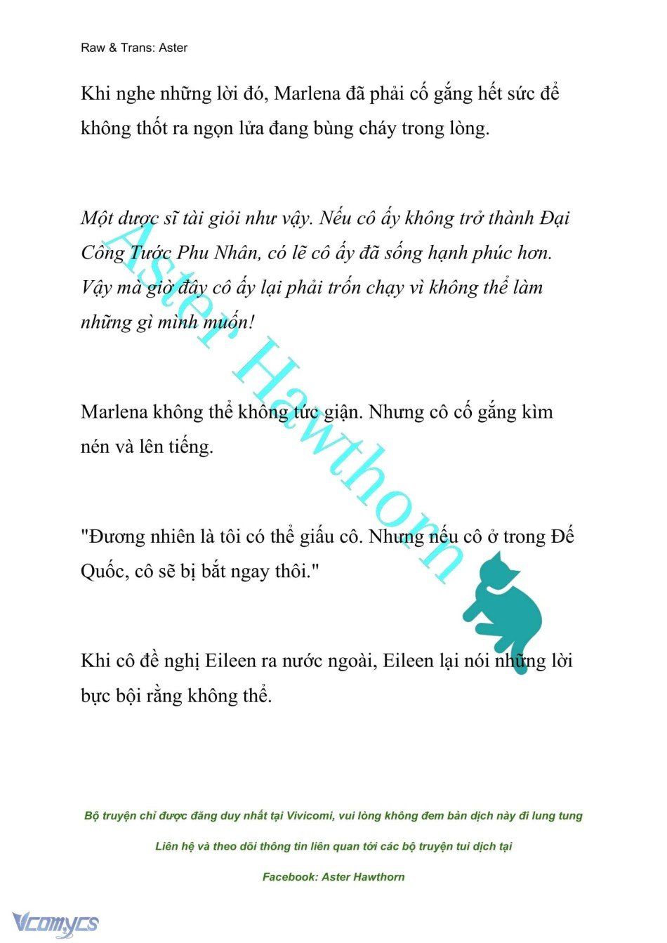 đọc truyện [novel] Người Chồng Độc Ác Chương 170 ảnh 11 tại Thiên Thai Truyện