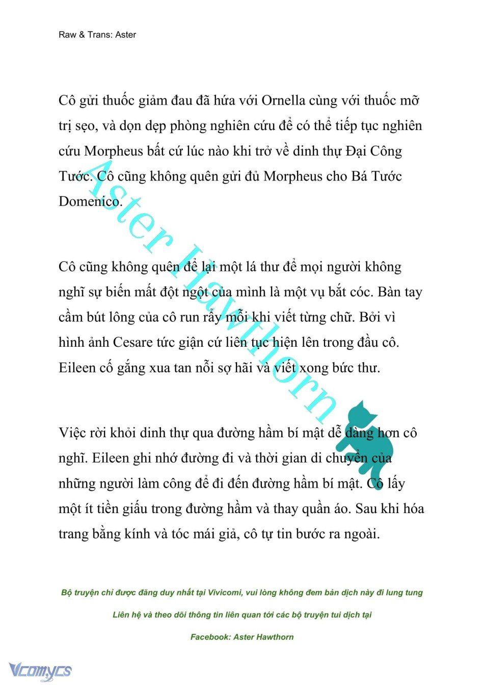 đọc truyện [novel] Người Chồng Độc Ác Chương 170 ảnh 13 tại Thiên Thai Truyện
