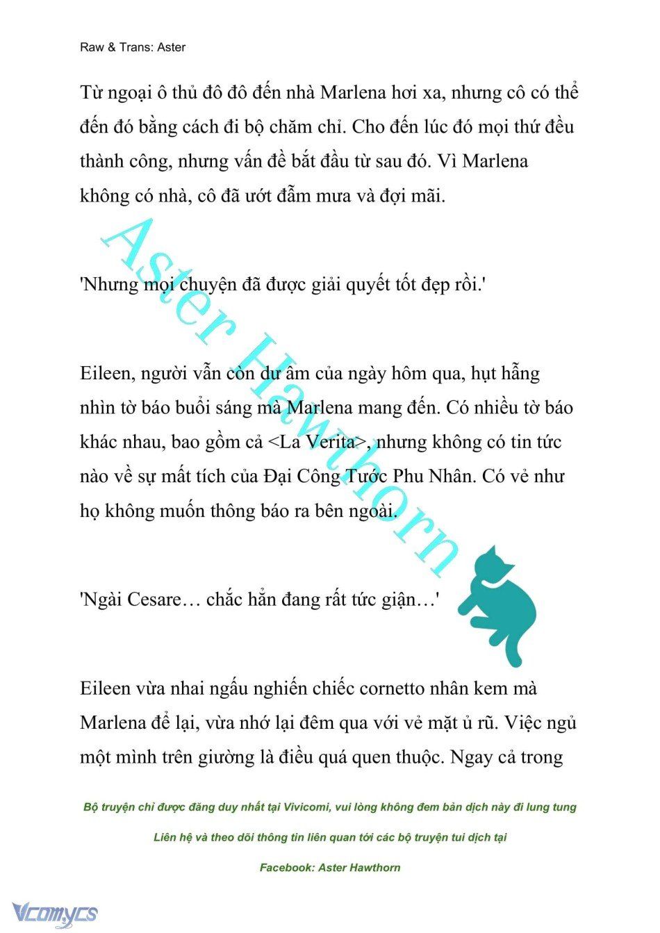 đọc truyện [novel] Người Chồng Độc Ác Chương 170 ảnh 14 tại Thiên Thai Truyện