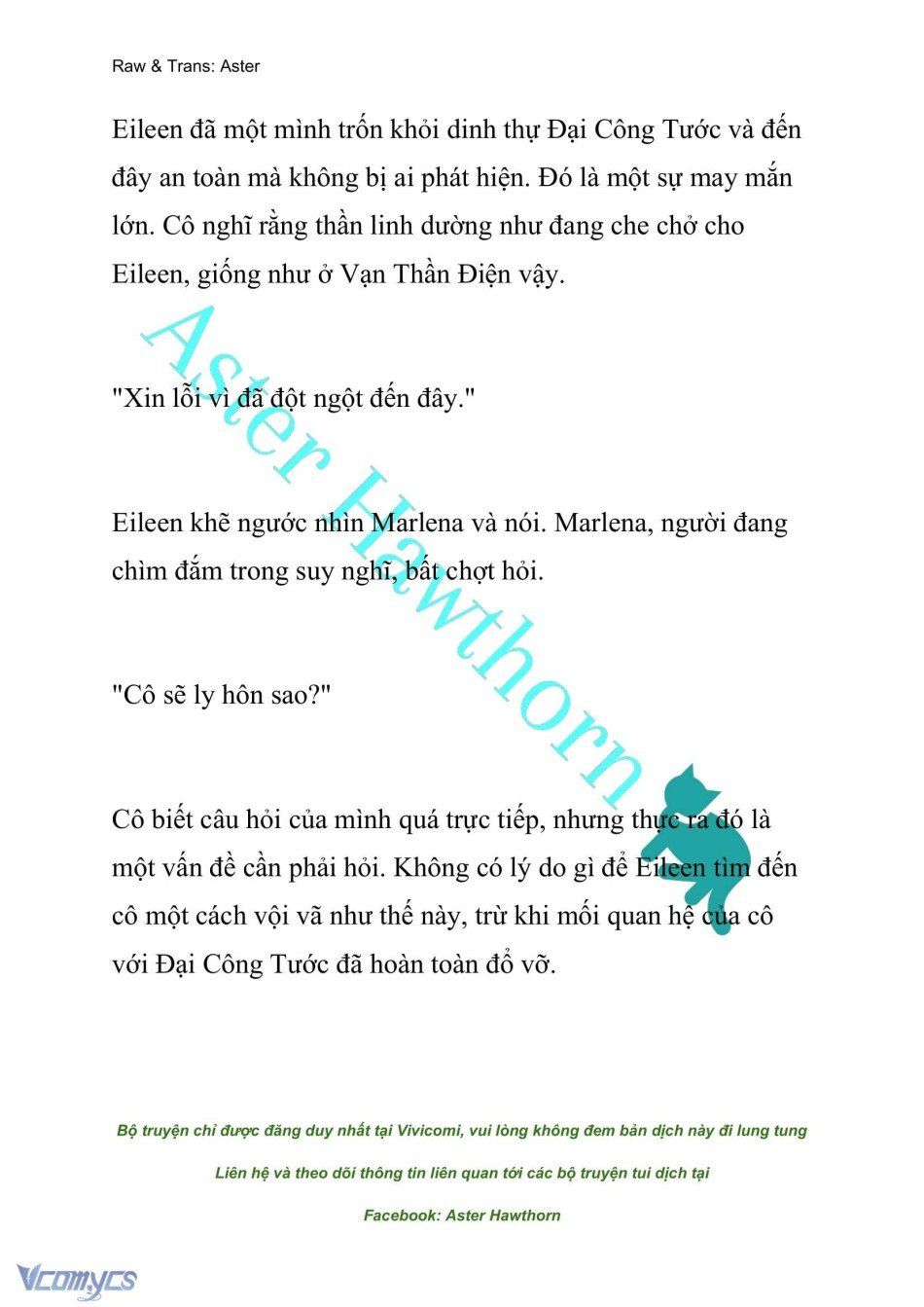đọc truyện [novel] Người Chồng Độc Ác Chương 170 ảnh 6 tại Thiên Thai Truyện