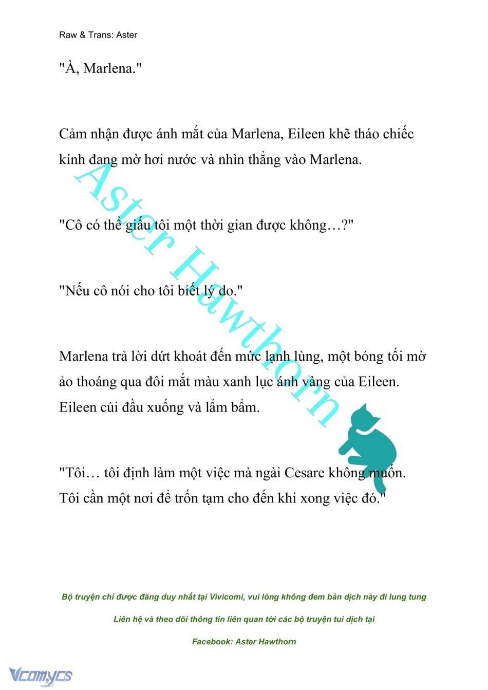 đọc truyện [novel] Người Chồng Độc Ác Chương 170 ảnh 10 tại Thiên Thai Truyện