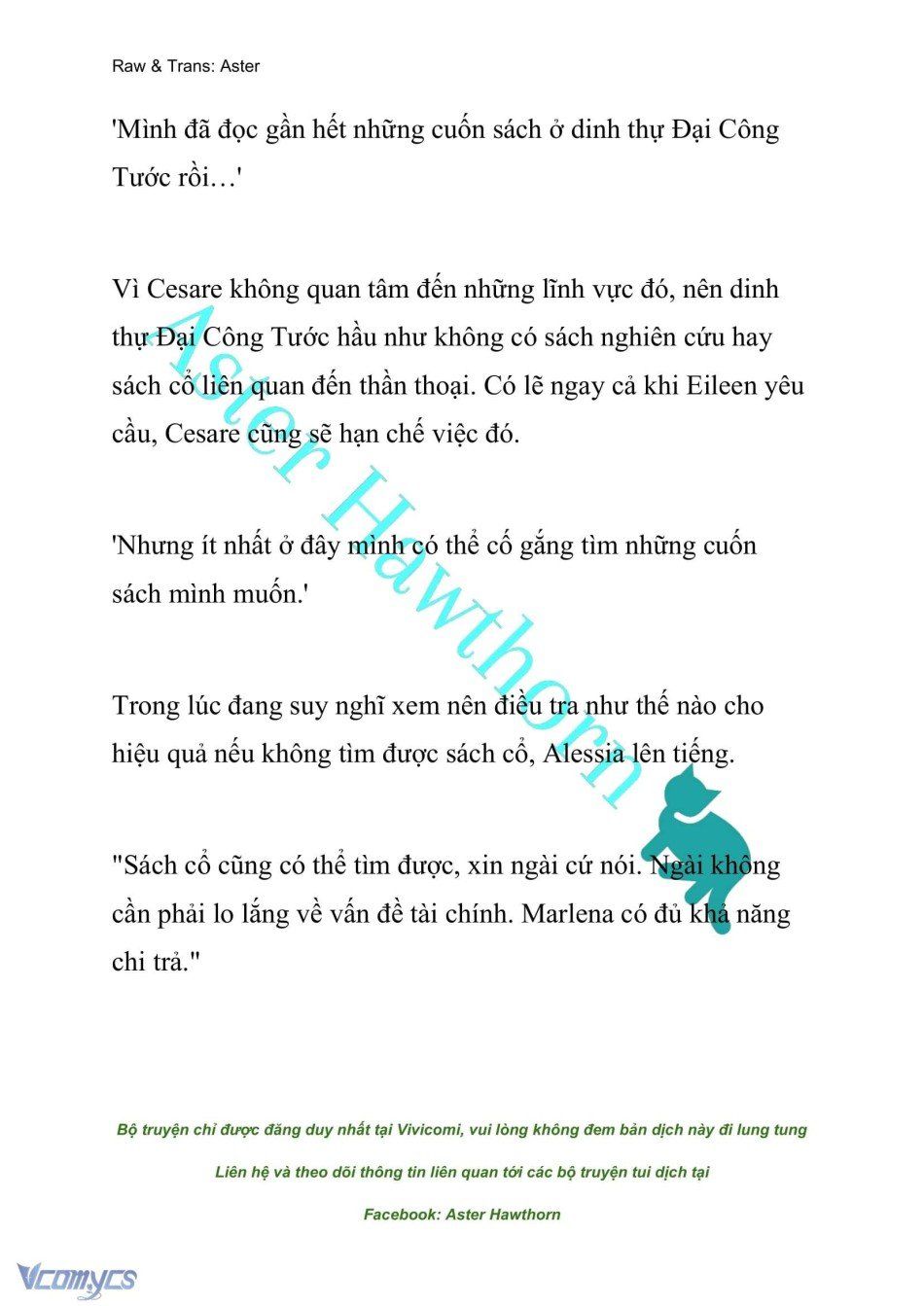 đọc truyện [novel] Người Chồng Độc Ác Chương 171 ảnh 9 tại Thiên Thai Truyện