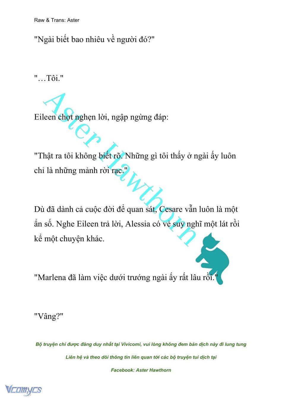 đọc truyện [novel] Người Chồng Độc Ác Chương 172 ảnh 11 tại Thiên Thai Truyện