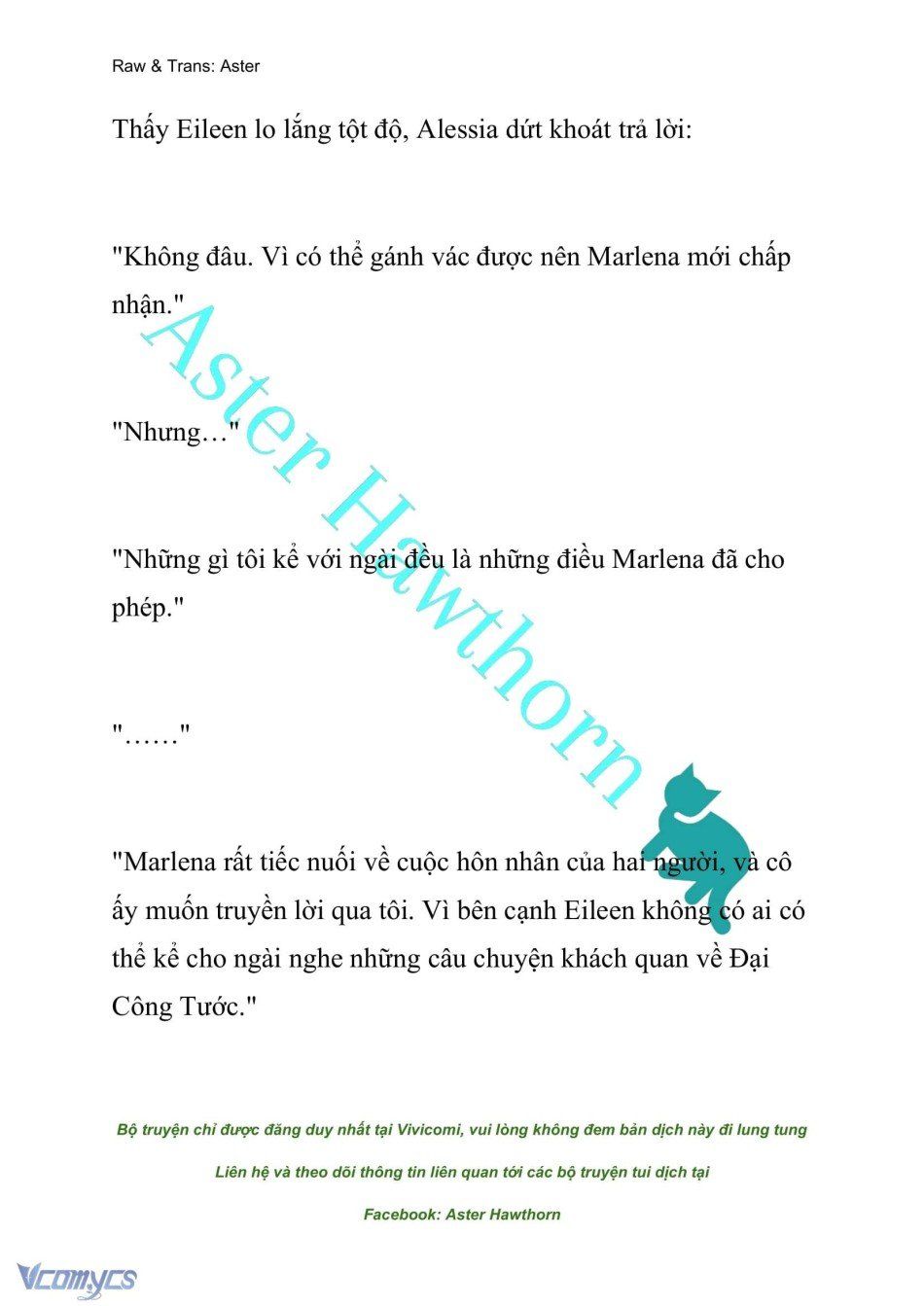 đọc truyện [novel] Người Chồng Độc Ác Chương 172 ảnh 14 tại Thiên Thai Truyện